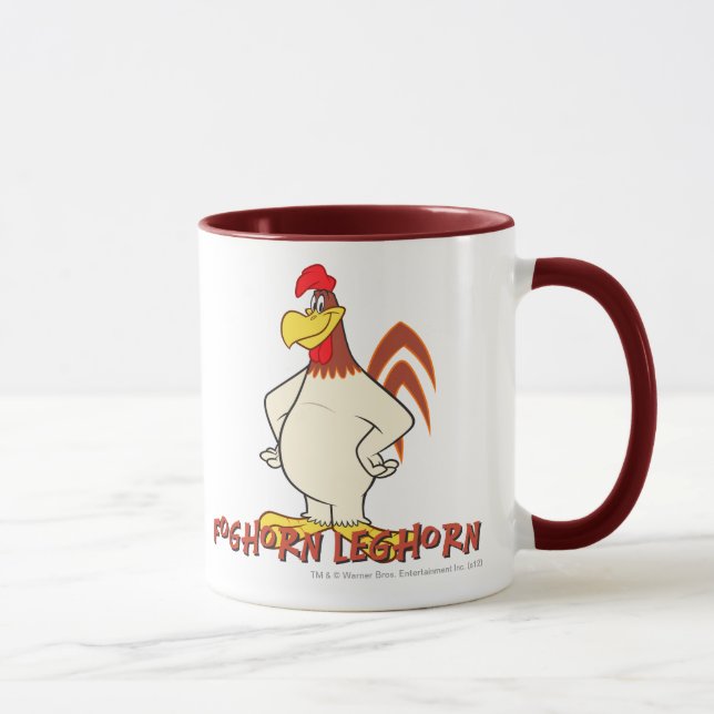 Tasse Brouillard Debout (Droite)