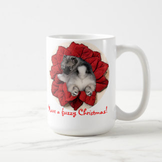 Tasse brouillée de Noël