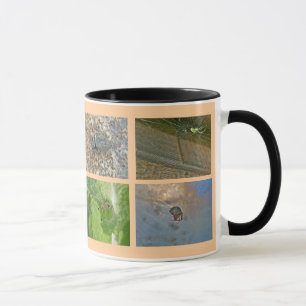 Tasse Brouillon de patchs d'araignée