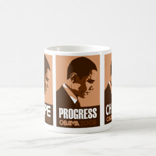 Tasse Brown d'Obama