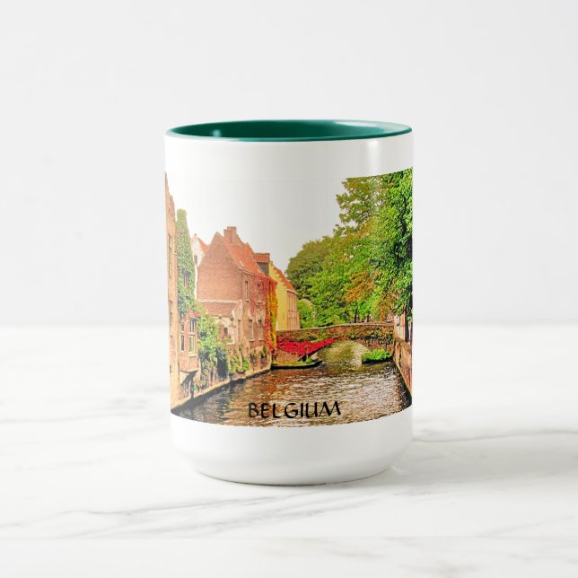 TASSE BRUGES, BELGIQUE (Centre)