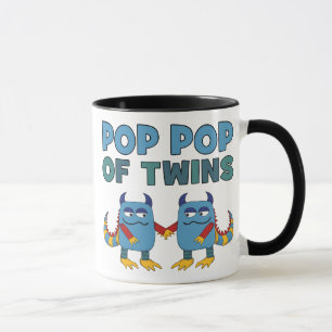 Tasse Bruit de bruit des jumeaux