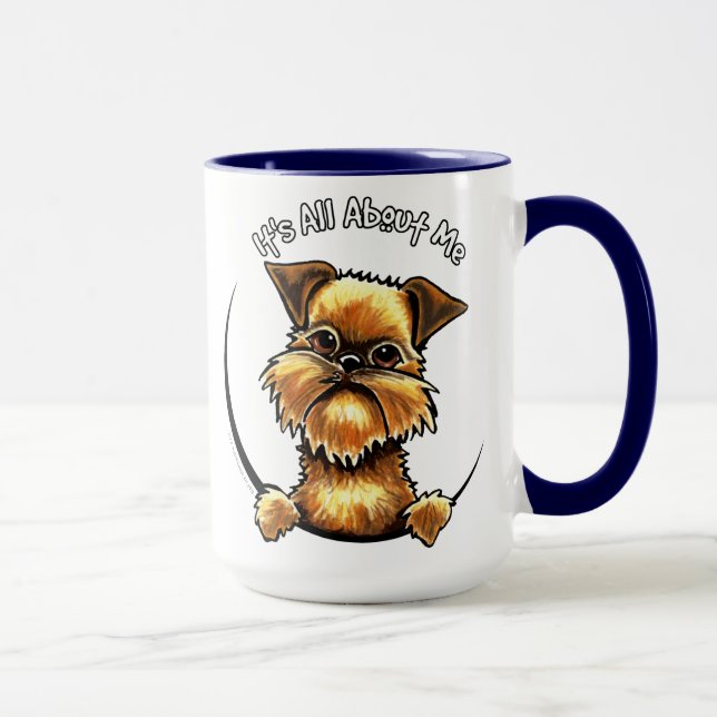 Tasse Bruxelles Griffon C'Est Tout À Moi (Droite)