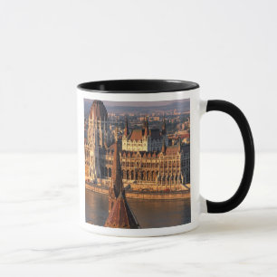 Tasse Budapest, Hongrie, Rivière Danube, Parlement