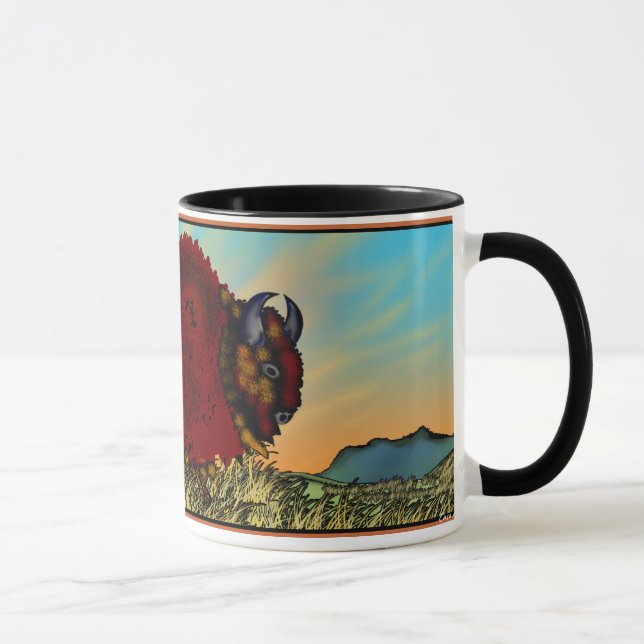 Tasse Buffalo (Droite)