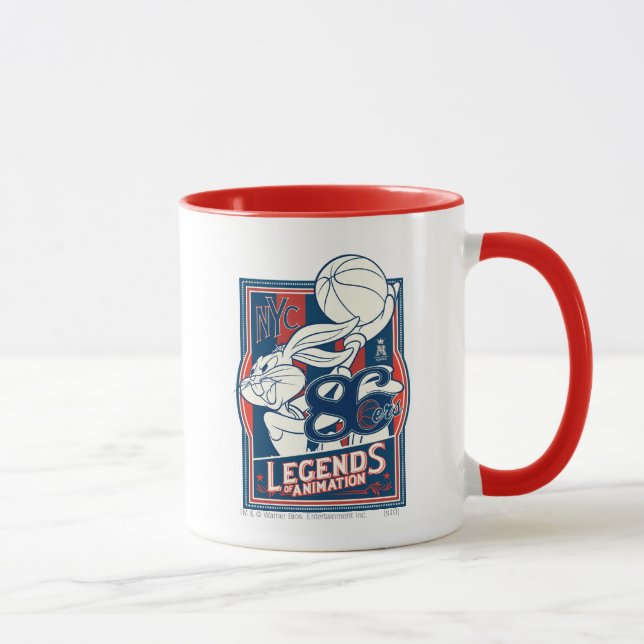 Tasse BUGS BUNNY™ 86ers (Droite)