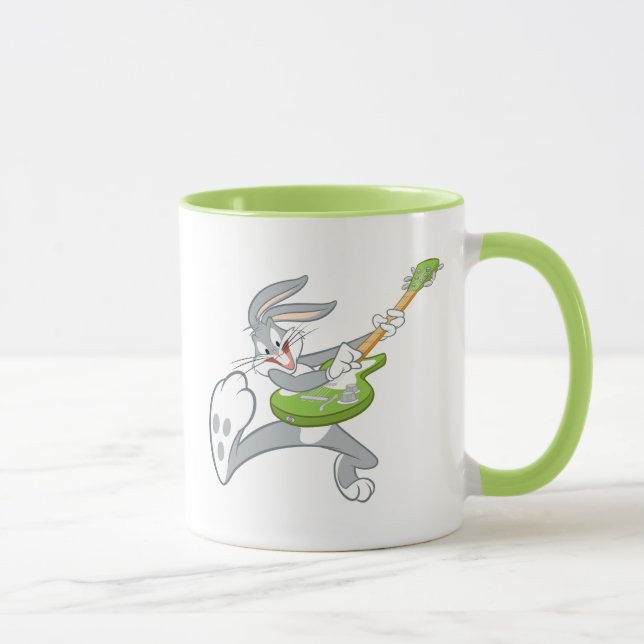 Tasse BUGS BUNNY™ en train de jouer de la guitare (Droite)