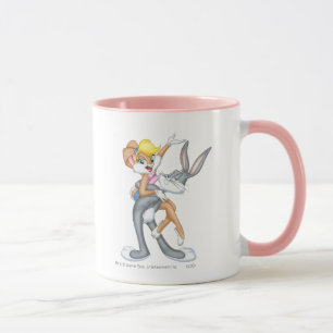 Tasse BUGS BUNNY™ et Lola Bunny