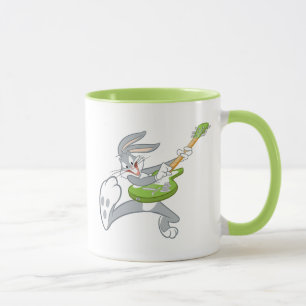 Tasse BUGS BUNNY™ Rocking sur guitare