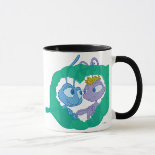 Tasse Bug's Life Flik and Princess Atta Disney