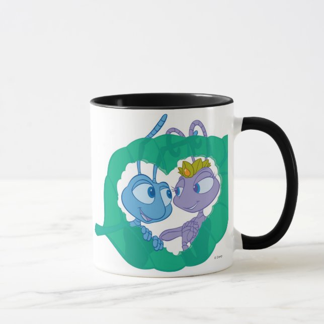 Tasse Bug's Life Flik and Princess Atta Disney (Droite)