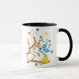 Tasse Bug's Life Flik et Slim jonglage Disney