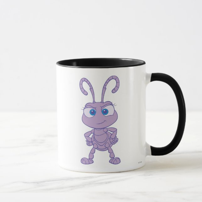 Tasse Bug's Life Princess Dot debout les mains sur les h (Droite)