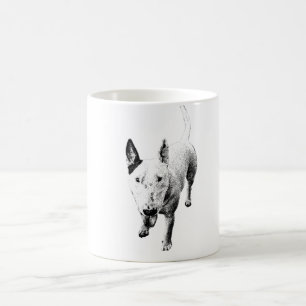 Tasse Bull Terrier – Une détermination émouvante, 