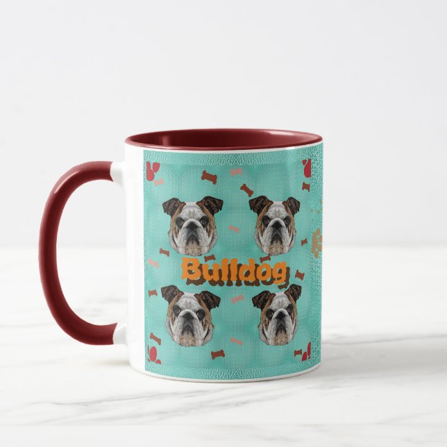 Tasse Bulldog (Gauche)