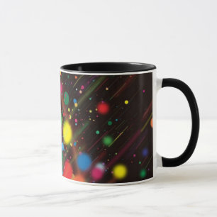 Tasse Bulles de couleurs -