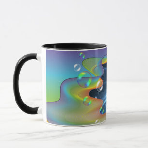 Tasse Bulles spatiales