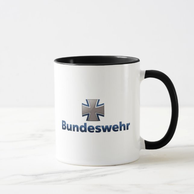 Tasse Bundeswehr Emblem (Droite)