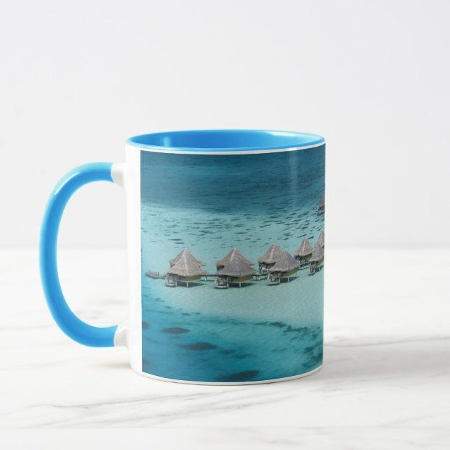 Tasse Bungalows de l'hôtel Beachcomber (Gauche)