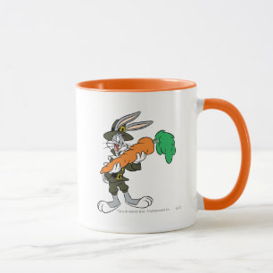 Tasse BUNNY™ Pilgrim Thanksgiving Carrot