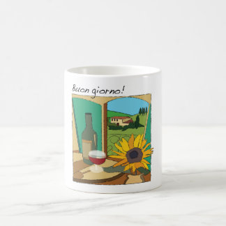 Tasse : Buon Giorno !