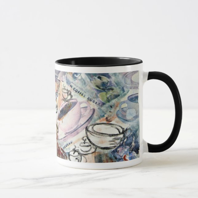 Tasse Bureau de café (Droite)