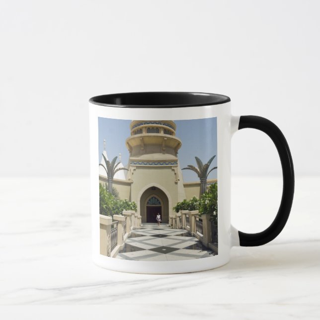 Tasse Bureau de Nakheel, Dubaï, Émirats arabes unis (Droite)