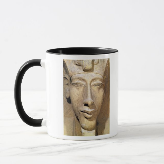 Tasse Buste d'Amenophis IV   du temple d'Amun (Gauche)