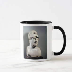 Tasse Buste de copie de Pericles d'un original grec