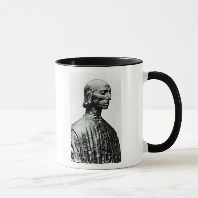 Tasse Buste de Niccolo Machiavelli (Droite)