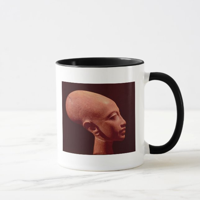 Tasse Buste de portrait d'une fille du Roi Akhenaten (Droite)