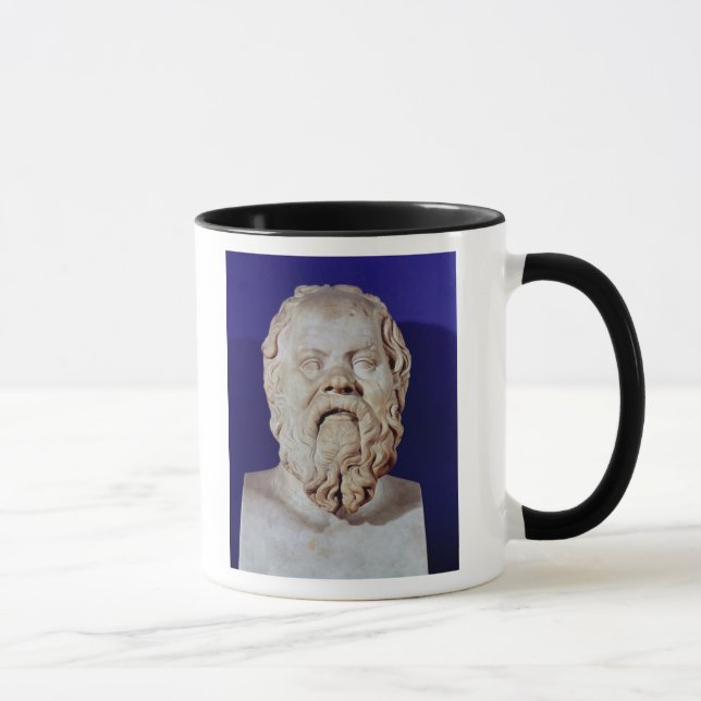 Tasse Buste de Socrates (Droite)