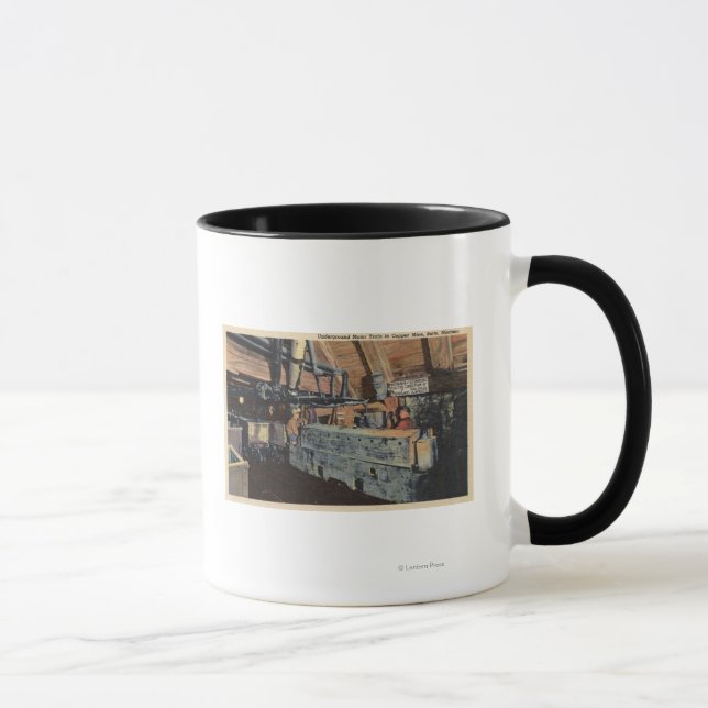 Tasse Butte, Montana - Moteur souterrain (Droite)