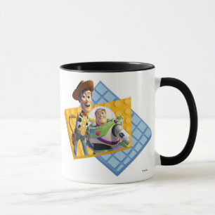 Tasse Buzz et Woody de Toy Story 