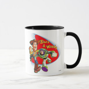 Tasse Buzz et Woody Disney