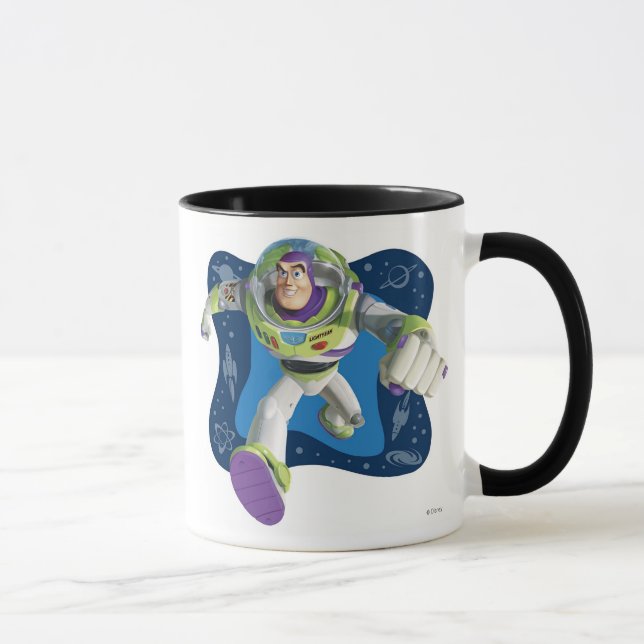 Tasse Buzz Lightyear de Toy Story (Droite)