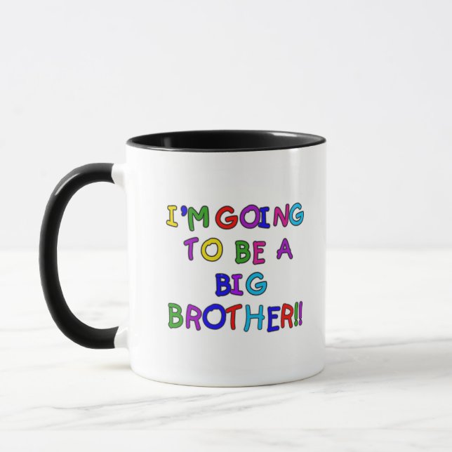 Tasse Ça va être un Big Brother (Gauche)