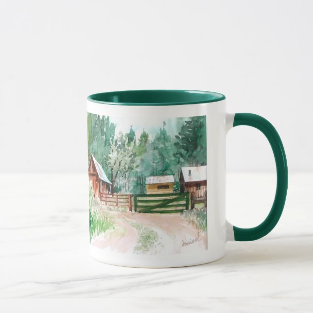 Tasse Cabine de montagne (Droite)