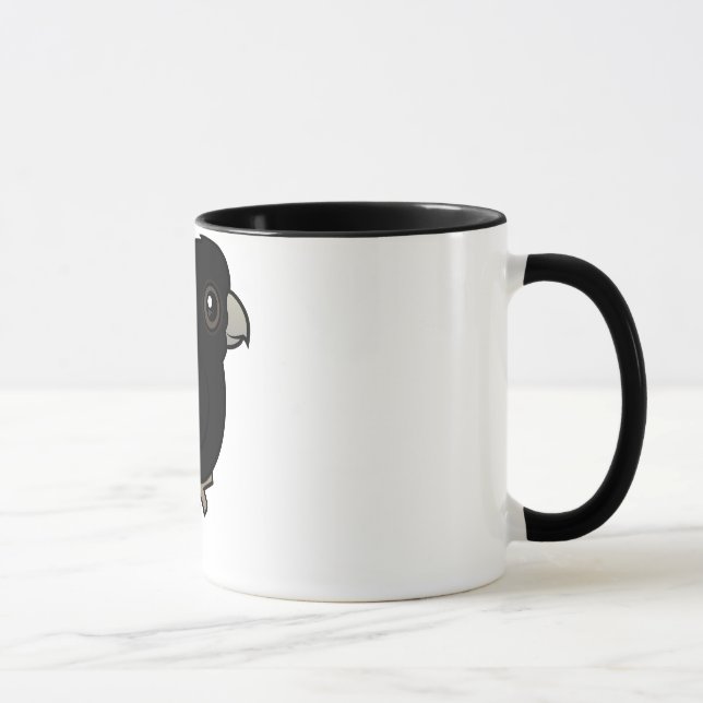 Tasse cacatoès noir Rouge-coupé la queue (Droite)