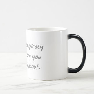 Tasse cachée de message