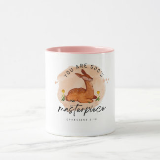 Tasse cadeau chrétien | Vous êtes le chef-d'œuvre 