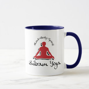 Tasse Cadeau de yoga de Bikram