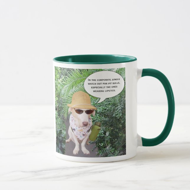 Tasse Cadeau drôle de bureau de collègue (Droite)