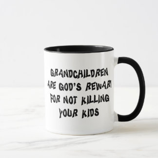 Tasse Cadeau drôle de grands-parents