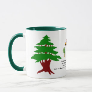 Tasse Cadeau Église Maronite Psaume 92