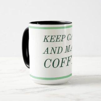 Tasse Cadeau pour Amateur de Café – Gardez votre C