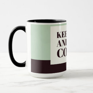 Tasse Cadeau pour Amoureux de Café – Gardez votre 