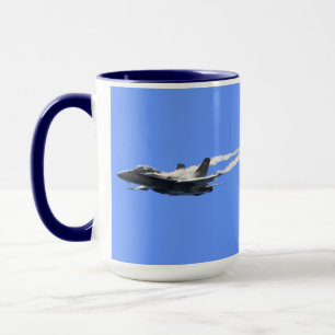 Tasse Cadeau Supersonic Airforce Jet-Fighter Designer