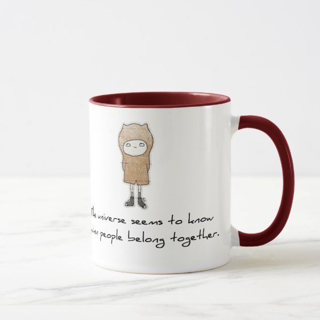 Tasse cadeaux d'adoption (Droite)