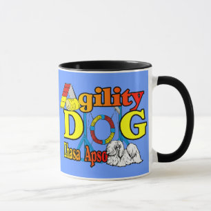 Tasse Cadeaux d'agilité de Lhasa Apso